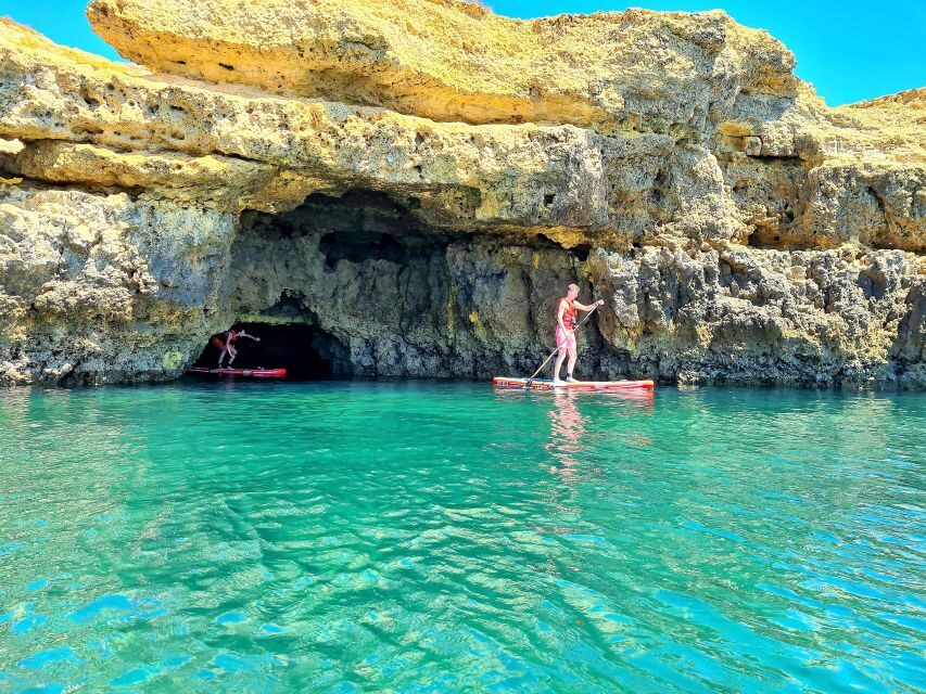 Albufeira: Stand Up Paddle Lesson and Coastal Tour - Key highlights worth booking