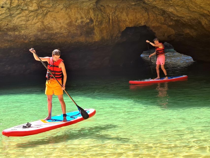 Albufeira: Stand Up Paddle Lesson and Coastal Tour - Albufeira’s SUP lesson: what this tour is really like in 2.5 hours