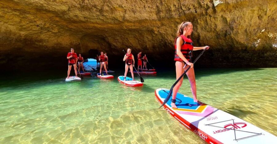 Albufeira: Stand Up Paddle Lesson and Coastal Tour - Gear and what’s included (and what isn’t)