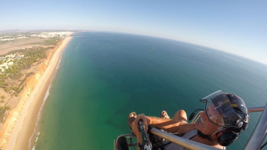 Albufeira: Sunset Paragliding Flight - Key Things You’ll Notice Right Away
