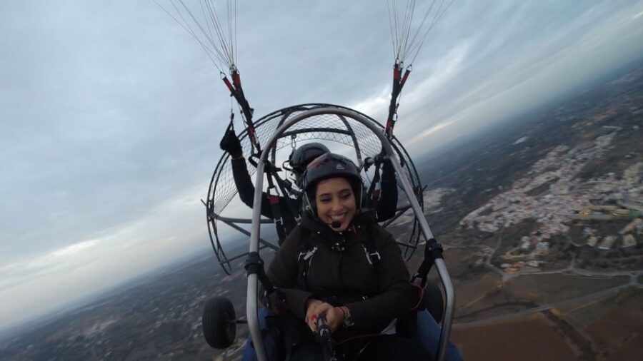 Albufeira: Sunset Paragliding Flight - Falésia, Rocha Baixinha, Olhos de Água: The Coastline Part You Can’t Get Otherwise