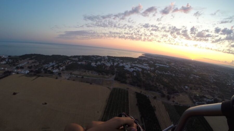 Albufeira: Sunset Paragliding Flight - What You’ll Bring, What You’ll Do, What You’ll Leave With