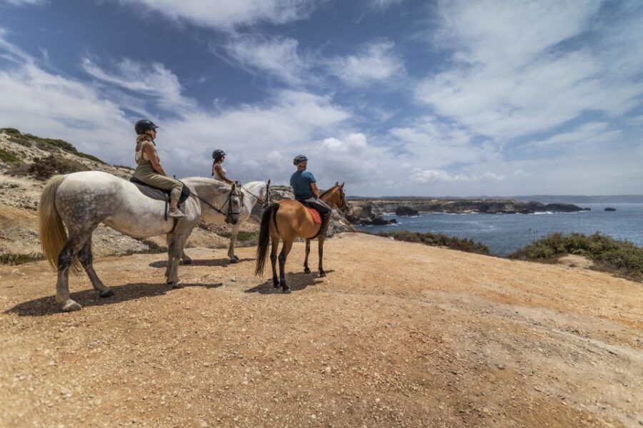 Algarve: 1-Hour Carrapateira Horseback Riding Tour - Guides and Coaching: Nelson, Bea, and the Patient Pace