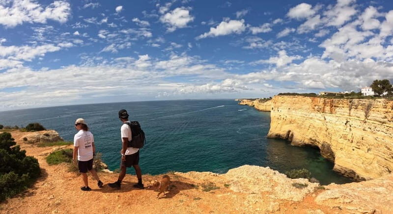 Algarve: 7 Seven Hanging Valley Hike Tour- Photos & Transfer - Free 4K photos: why this tour feels different