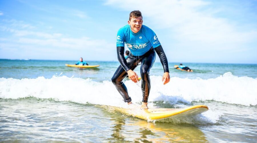 Algarve: Amazing Private Surf Lesson 2 hours - A Two-Hour Private Lesson That Doesn’t Waste Your Time
