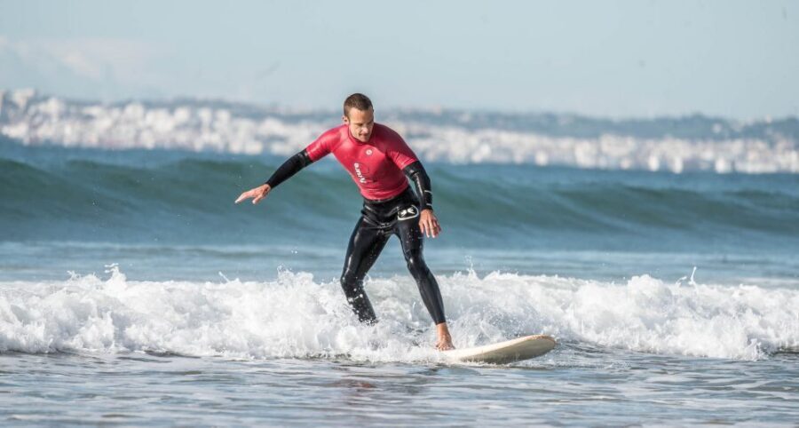 Algarve: Amazing Private Surf Lesson 2 hours - What the Coaching Feels Like: Patience Plus Level-Tuning