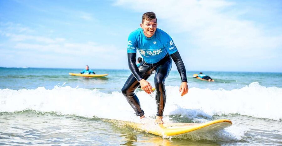 Algarve: Amazing Private Surf Lesson 2 hours - Getting There: Praia da Rocha Pickup and the Electric Van