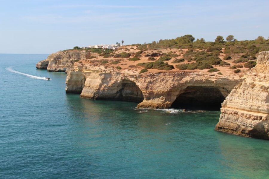 Algarve: Benagil Cave Boat Tour and Algarseco Coastal Walk - Key points to know before you go