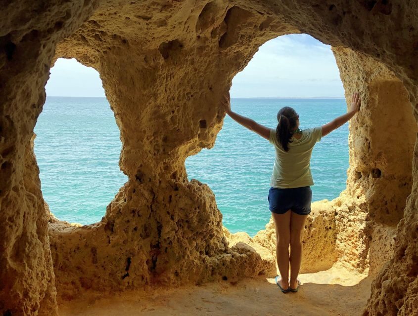 Algarve: Benagil Cave Boat Tour and Algarseco Coastal Walk - Marinha Beach and the in-between views: cruise time isn’t wasted