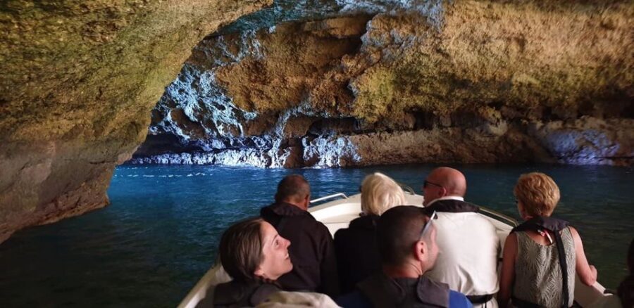 Algarve: Benagil Cave Boat Tour and Algarseco Coastal Walk - What to bring and how to stay comfortable in Algarve sun
