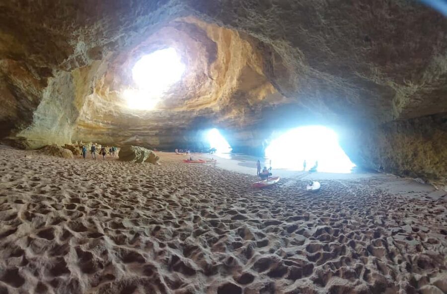 Algarve: Boat Trip to the Caves of Benagil - Benagil Caves on a boat that actually fits the job