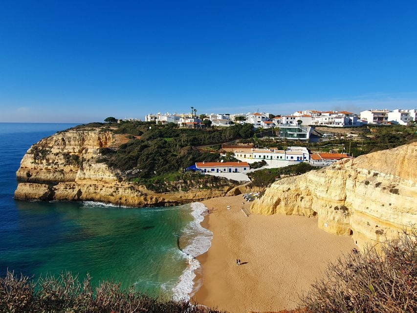 Algarve: Carvoerio and Benagil Walking Tour and Cruise - Key highlights at a glance
