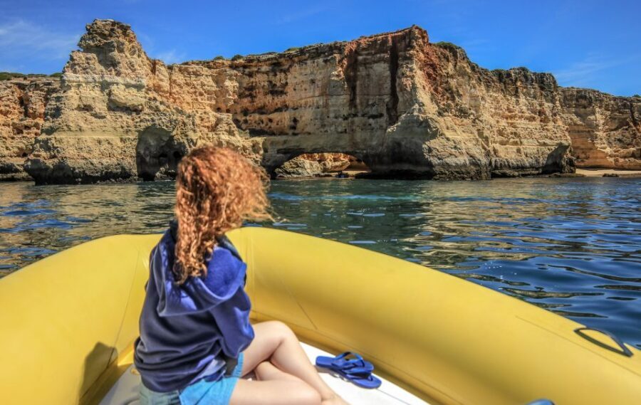 Algarve: Carvoerio and Benagil Walking Tour and Cruise - Walking the 7 Hanging Valleys Trail Above Carvoeiro