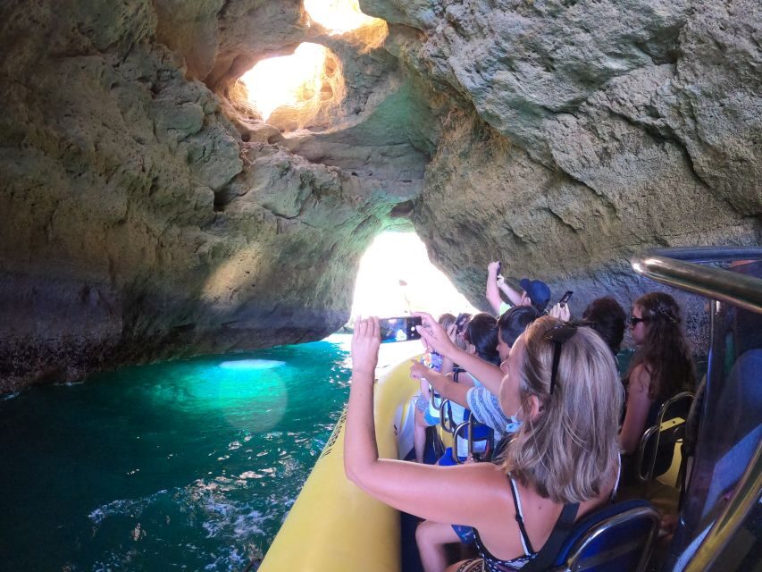 Algarve: Carvoerio and Benagil Walking Tour and Cruise - Portimão to Algar Seco: Getting Out on the Water