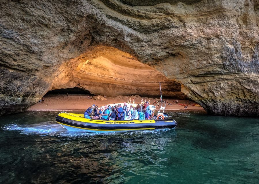 Algarve: Carvoerio and Benagil Walking Tour and Cruise - What the Boat Ride Feels Like (and When to Think Twice)