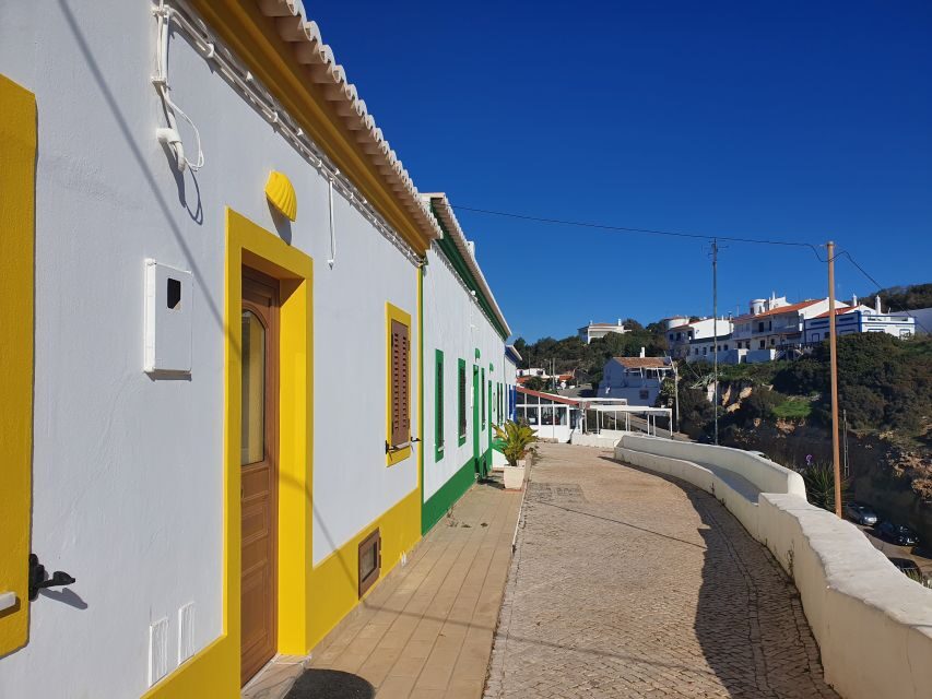 Algarve: Carvoerio and Benagil Walking Tour and Cruise - Moderate Hike + Heights: The Main Fit Question