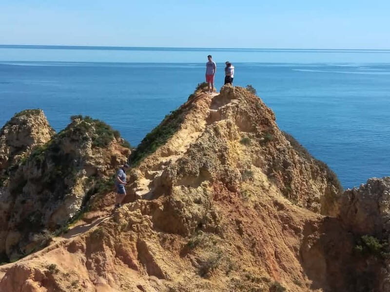 Algarve: Lagos, Ponta da Piedade and Sagres Private Tour - Marinha Beach: the last stop that seals the day