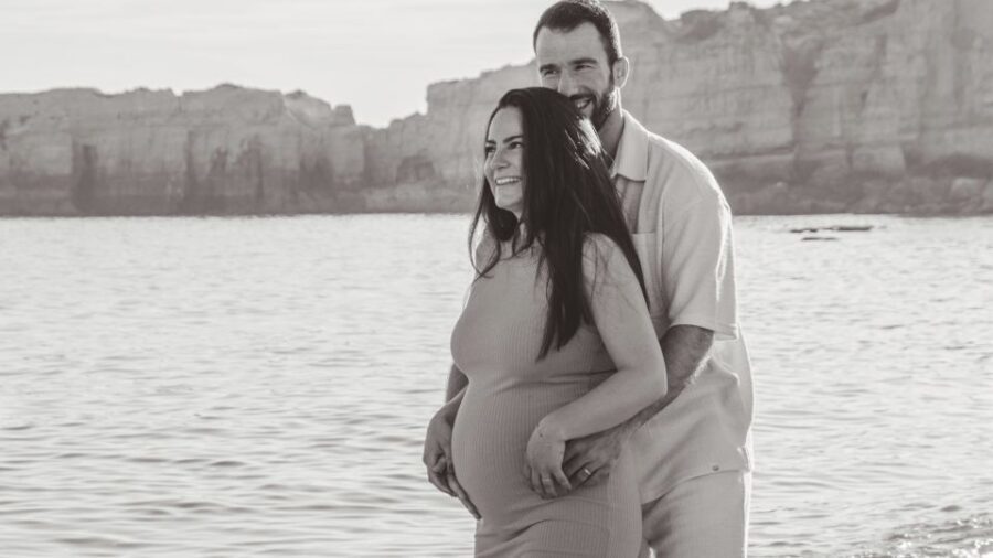 Algarve: Photoshoot for couple, family, portrait - Sunrise vs sunset: let the light do the heavy lifting