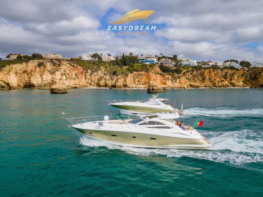 Algarve: Private Yachts Rental - Key things to know before you book