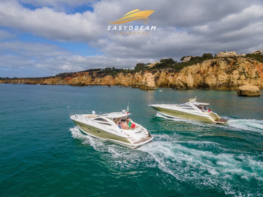 Algarve: Private Yachts Rental - Snorkeling in the Atlantic: gear included and water time built in