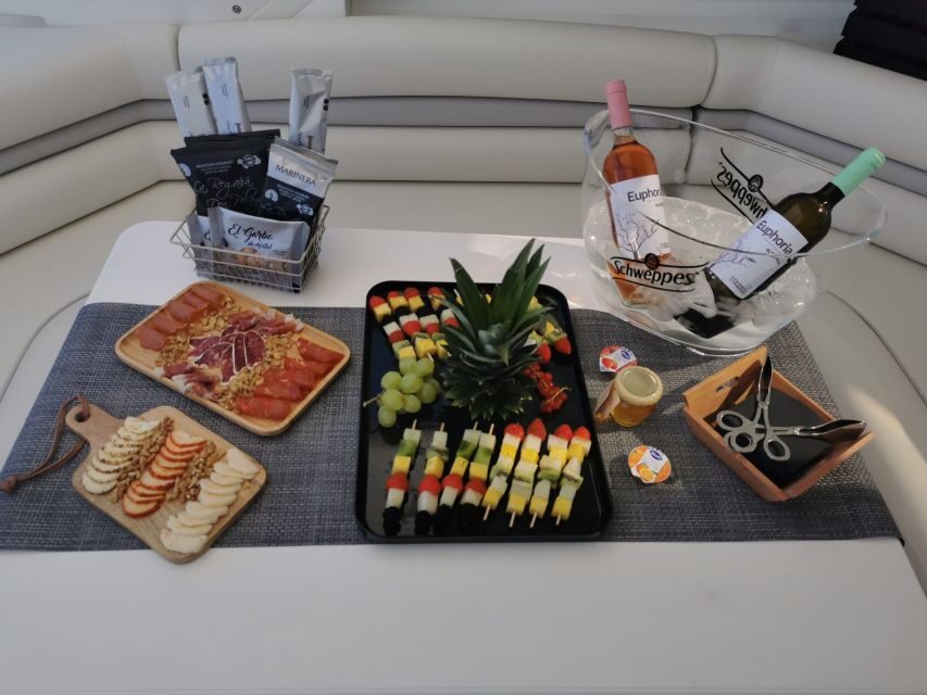 Algarve: Private Yachts Rental - Crew, service, and the comfort of a private group