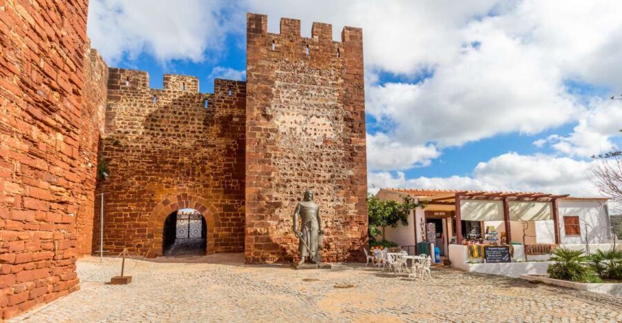 Algarve: Silves, Lagos, & Cape St. Vicente Day Trip - Lagos: from the 16th-century slave market to the golden Church of Santo António