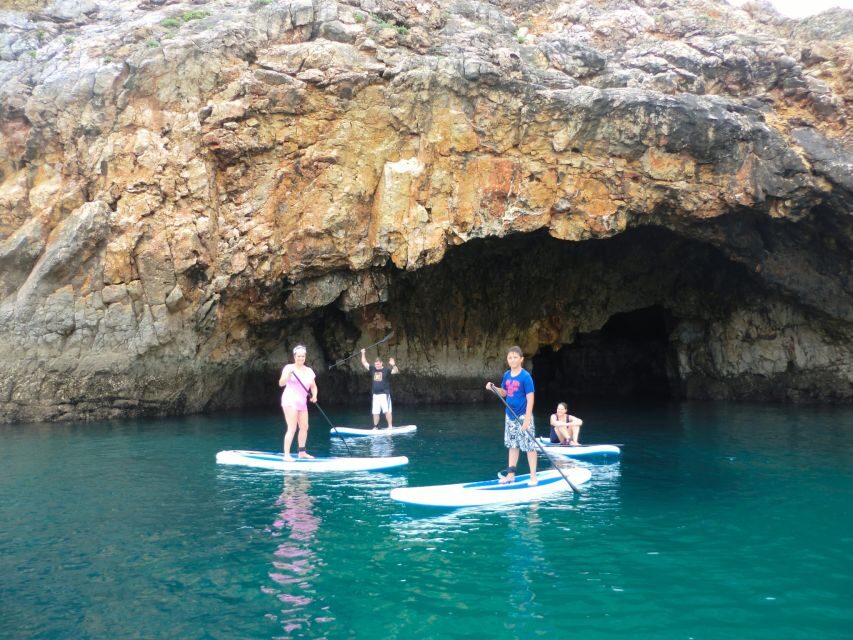 Algarve: Stand-Up Paddleboard Tour to Ingrina Caves - Who this tour suits best (and who should skip it)