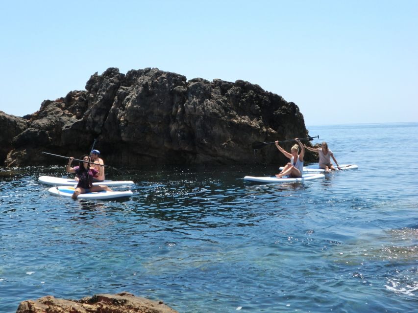 Algarve: Stand-Up Paddleboard Tour to Ingrina Caves - Your start point: finding Coastline Algarve SUP & Coasteering