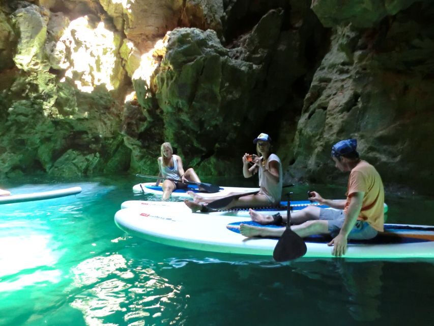 Algarve: Stand-Up Paddleboard Tour to Ingrina Caves - Gear, safety, and what you actually bring