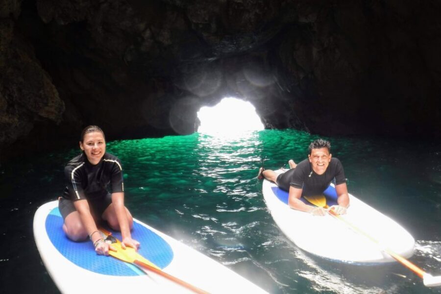 Algarve: Stand-Up Paddleboard Tour to Ingrina Caves - Transfers to Ingrina: why that short van ride is worth it