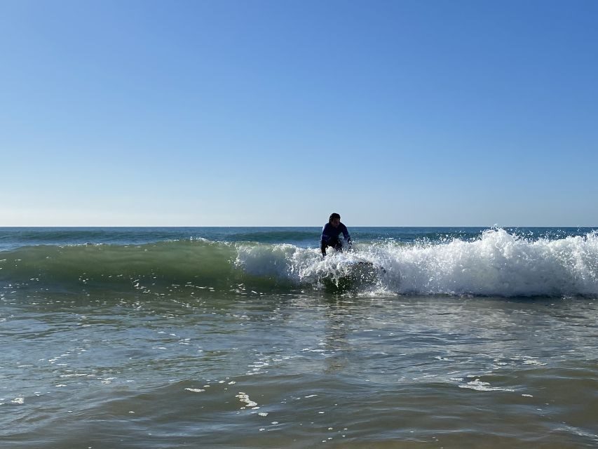 Armação de Pêra: 1:30-hour Surf Lesson for Beginners - Small groups and friendly, qualified instructors
