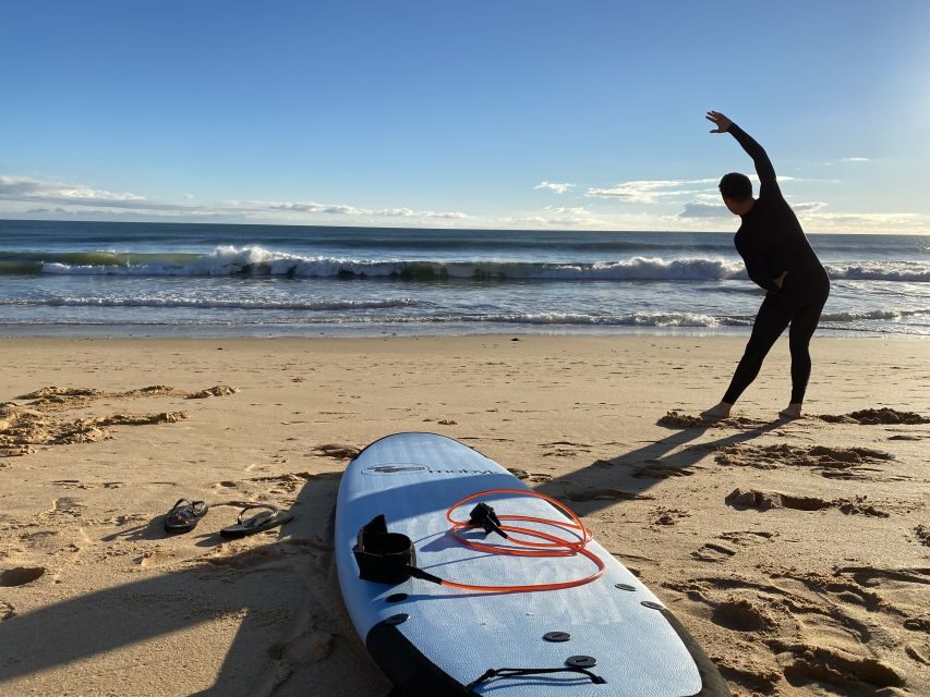 Armação de Pêra: 1:30-hour Surf Lesson for Beginners - What’s included in the price, and why it’s good value