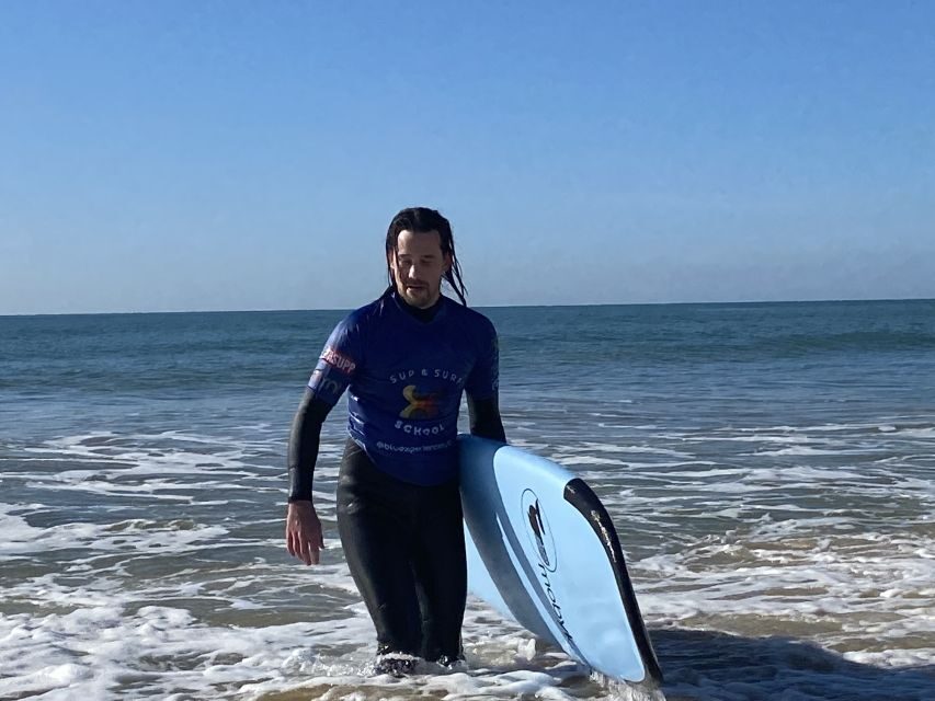 Armação de Pêra: 1:30-hour Surf Lesson for Beginners - What to bring (so your lesson doesn’t start with stress)