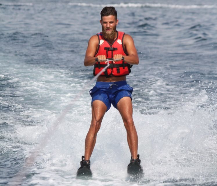 Armação de Pêra: 20-Minute Water Ski Adventure Ride - Key things to know before you go