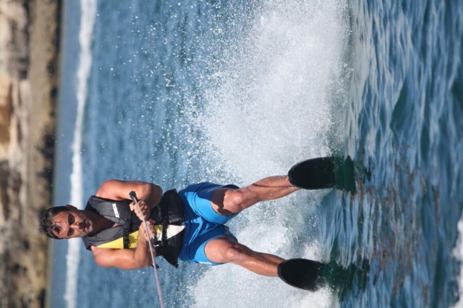 Armação de Pêra: 20-Minute Water Ski Adventure Ride - Armação de Pêra water skis: a short, high-impact adrenaline hit