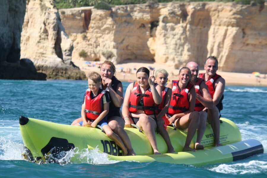 Armação de Pêra: Banana Boat Inflatable Ride - Price and Value: Is $17 Worth a 10-Minute Speed Hit?