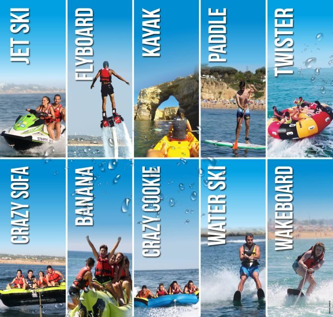 Armação de Pêra: Banana Boat Inflatable Ride - The Provider Side: What You Can Expect from Moments Watersports