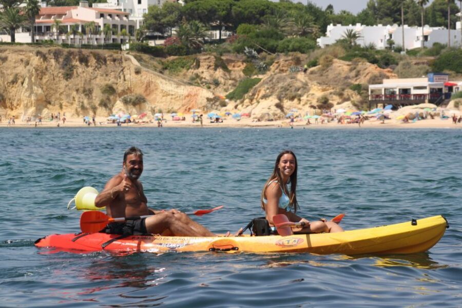 Armação de Pêra: Kayak Rental Service - How the session works on the day