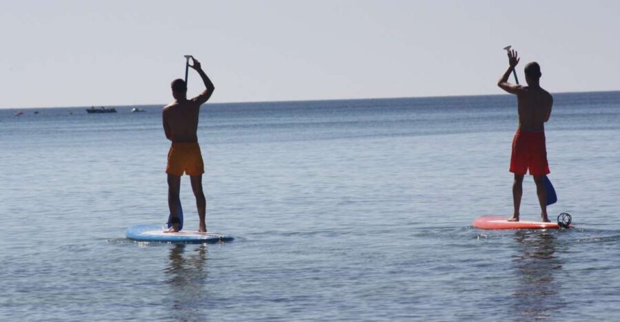 Armação de Pêra: Stand Up Paddle Hire - Launching at Armação de Pêra Beach: The Part You’ll Feel First