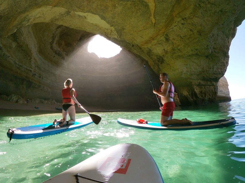 Benagil: Benagil Cave Stand Up PaddleBoard Tour at Sunrise - Key things to know before you go