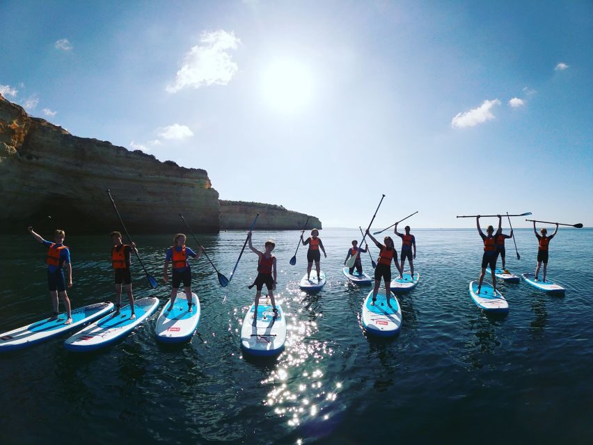 Benagil: Benagil Cave Stand Up PaddleBoard Tour at Sunrise - Sunrise SUP to Benagil Cave: why early matters