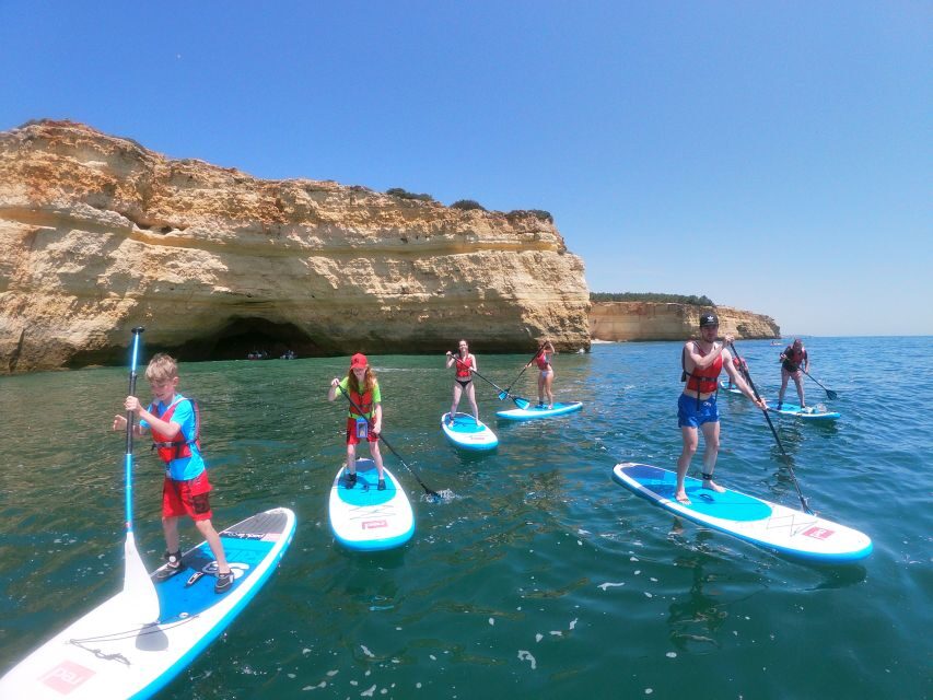 Benagil: Benagil Cave Stand Up PaddleBoard Tour at Sunrise - Small-group vibe with a guide who actually teaches