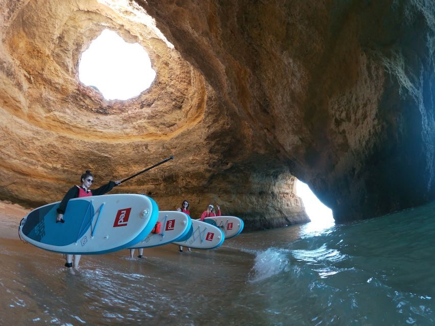 Benagil: Benagil Cave Stand Up PaddleBoard Tour at Sunrise - Price and value: is $41 a fair deal?