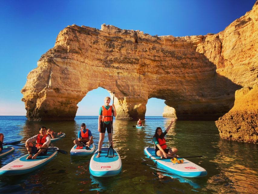 Benagil: Benagil Cave Stand Up PaddleBoard Tour at Sunrise - What to bring (and what to skip)
