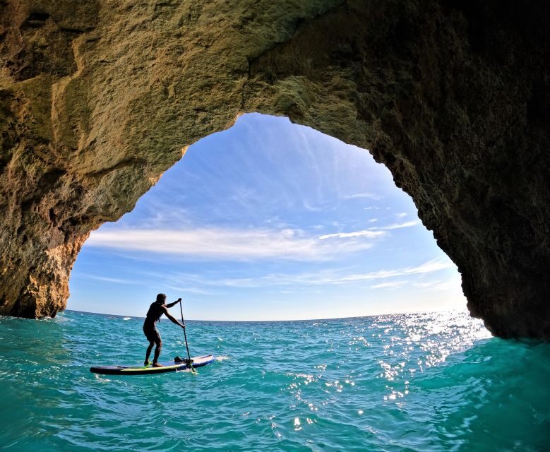Benagil: Benagil Caves Guided Kayak Tour with Free 4K Photos - The Best Time to Paddle: Morning Calm and Photo-Friendly Light