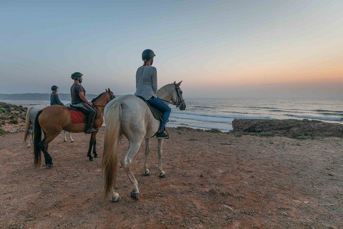 Bordeira Beach - Horse Riding Tour at Sunset - Riding onto the beach: the part you came for