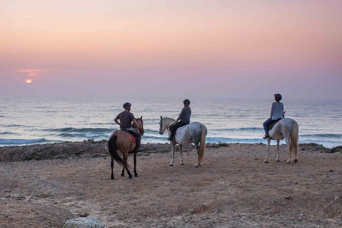 Bordeira Beach - Horse Riding Tour at Sunset - What’s included, and what you should budget for