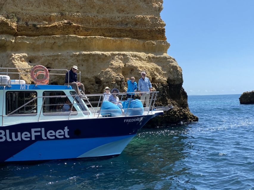 Coast Trip to Ponta da Piedade From Lagos - The Swim Stop in a Sheltered Bay: How It Works