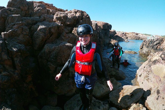 Coasteering adventure with snorkeling: kids version - Snorkeling marine life: why it feels extra rewarding here