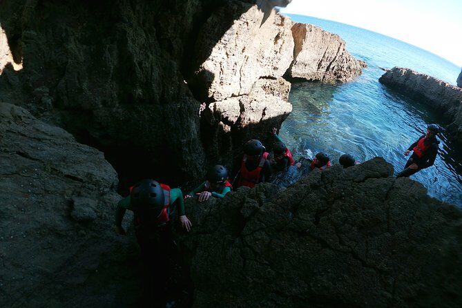Coasteering adventure with snorkeling: kids version - Price and value: what you’re really paying for